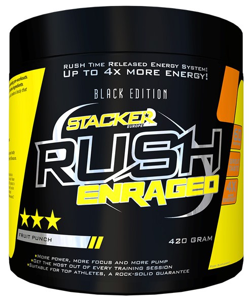 Rush Enraged de la marca Stacker Europe en Pre entreno