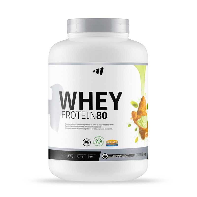 Whey Protein80 con Lacprodan® SP8011 - Masmusculo Supplements 57