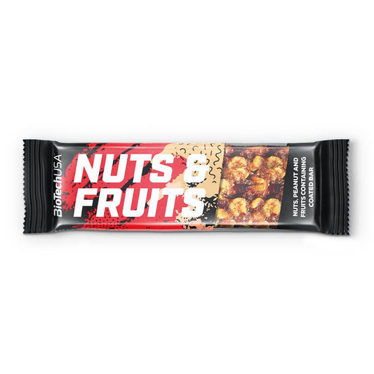 Barrita Nuts & Fruits de la marca Biotech USA en Barritas de Carbohidratos