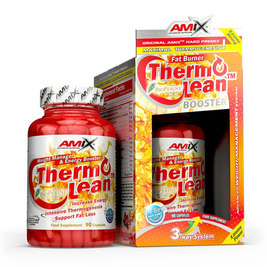ThermoLean Booster de la marca Amix Nutrition en Cafeína y extractos vegetales