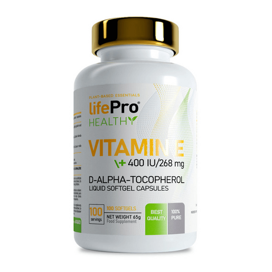 Vitamina E 400IU de la marca LifePRO en Vitamina E