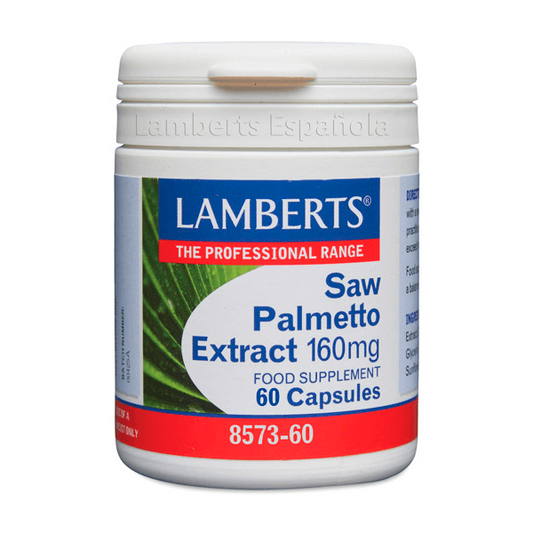 Extracto de Saw Palmetto 160mg de la marca Lamberts en Prostata