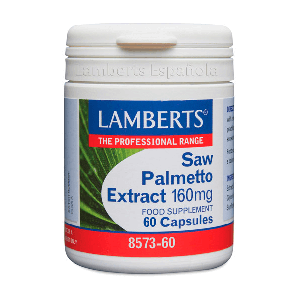 Extracto de Saw Palmetto 160mg - Lamberts 0