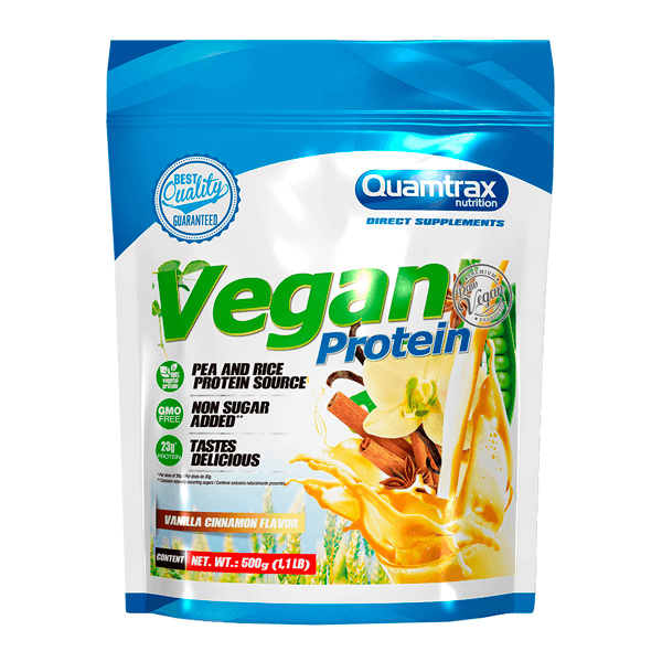 Vegan Protein - Quamtrax 1