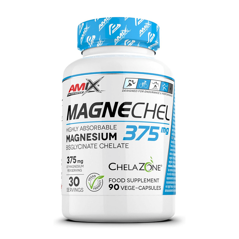 Magnechel (Magnesio Bisglicinato) - Amix Nutrition 0
