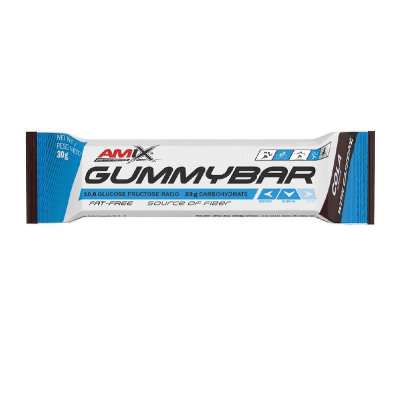 Barrita Gummy Bar con Cafeína - Amix Nutrition 1