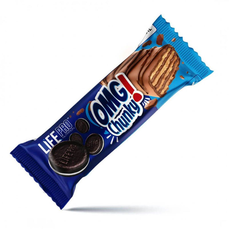 Barrita OMG! Chunky Protein Bar - LifePRO 3
