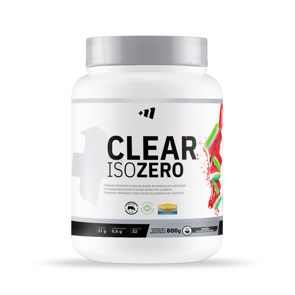 Clear ISO Zero en 800g en la sección de proteína de aislado de suero isolate por Masmusculo Supplements