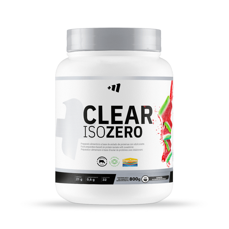 Clear ISO Zero con Lacprodan® Clearshake - Masmusculo Supplements 2