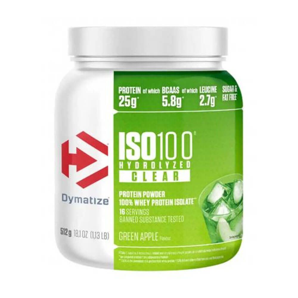 ISO100 Clear de 512g de la categoría proteína de aislado de suero isolate hecho por Dymatize