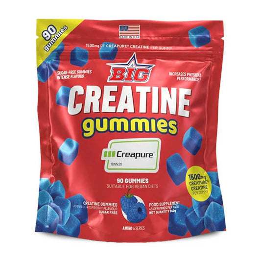 Creatina Gummies (Creapure®) de la marca BIG en Creatina