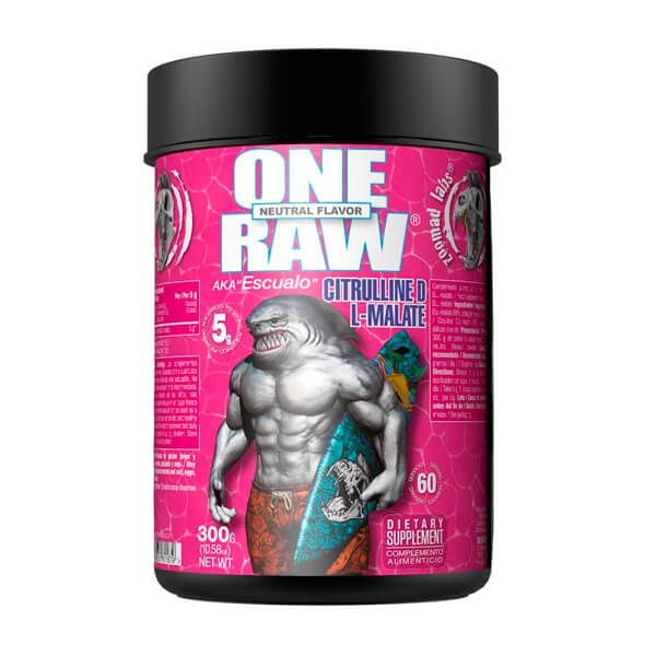 Raw One Citrulina D L-Malato - Zoomad Labs 0