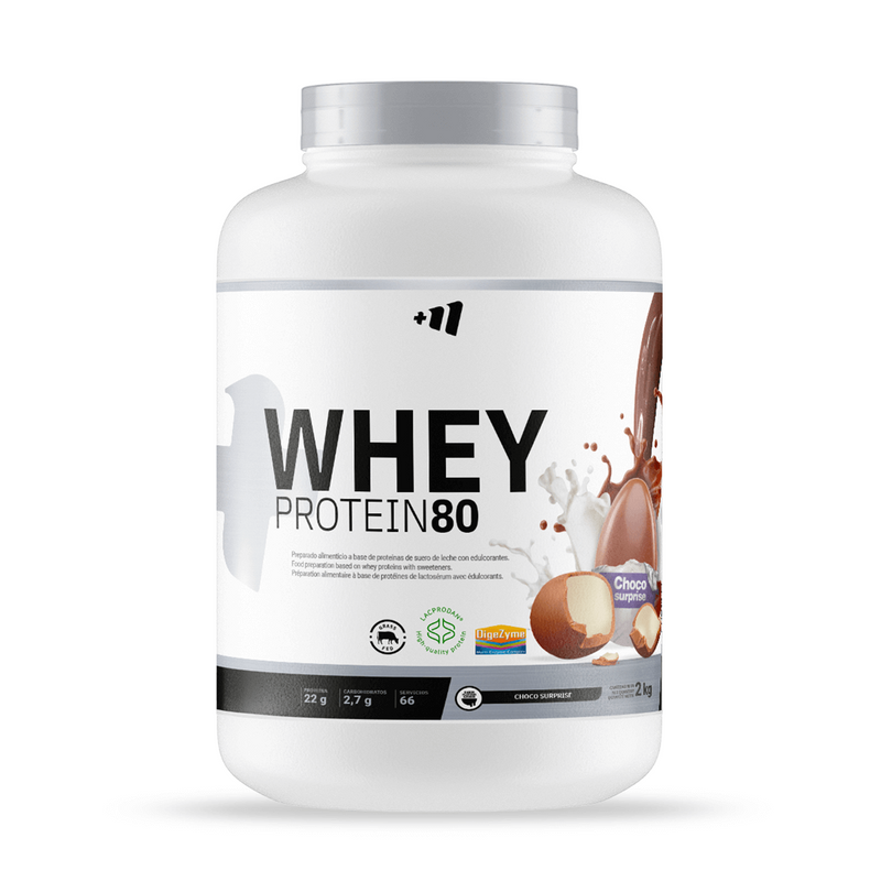 Whey Protein80 con Lacprodan® SP8011 - Masmusculo Supplements 14