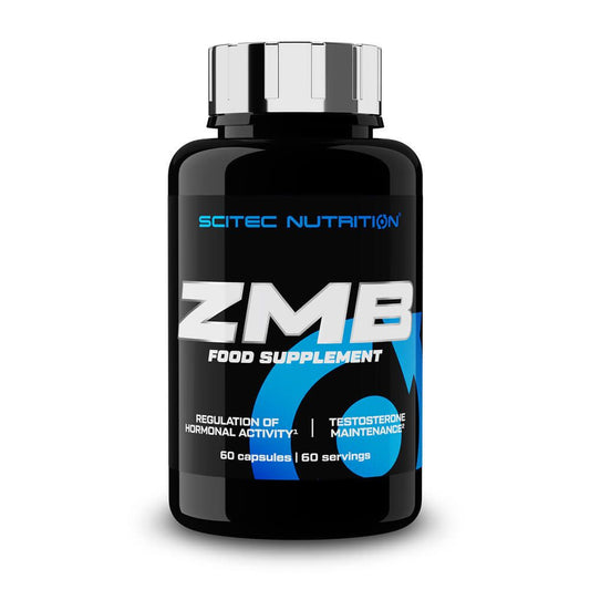 ZMB (ZMA) de la marca Scitec Nutrition en Extractos botánicos y minerales