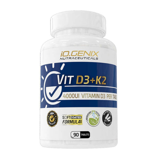 Vit D3 + K2 4000UI de la marca IO.Genix en Vitamina D