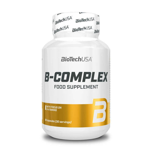 B Complex de la marca Biotech USA en Vitamina B