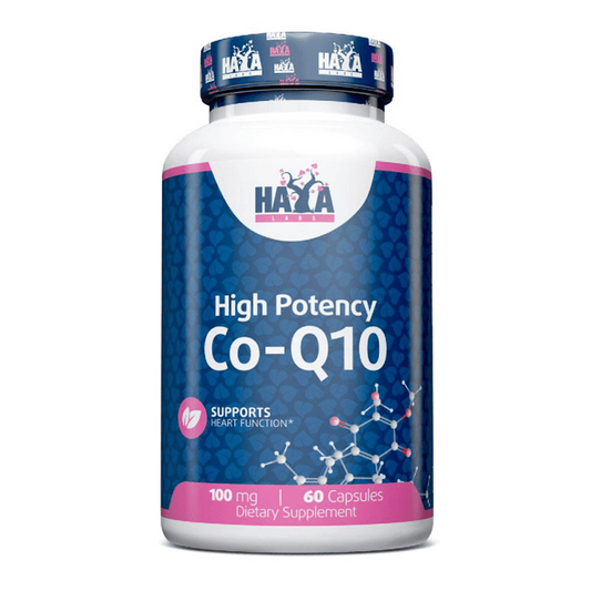 CO-Q10 de Alto Grado 100mg de la marca Haya Labs en Antioxidantes