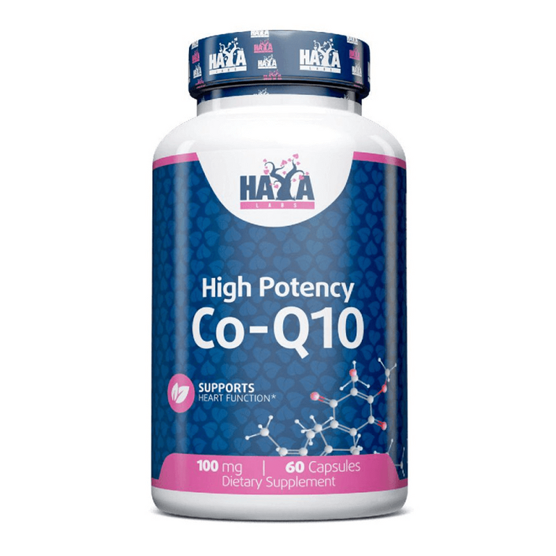 CO-Q10 de Alto Grado 100mg - Haya Labs 0