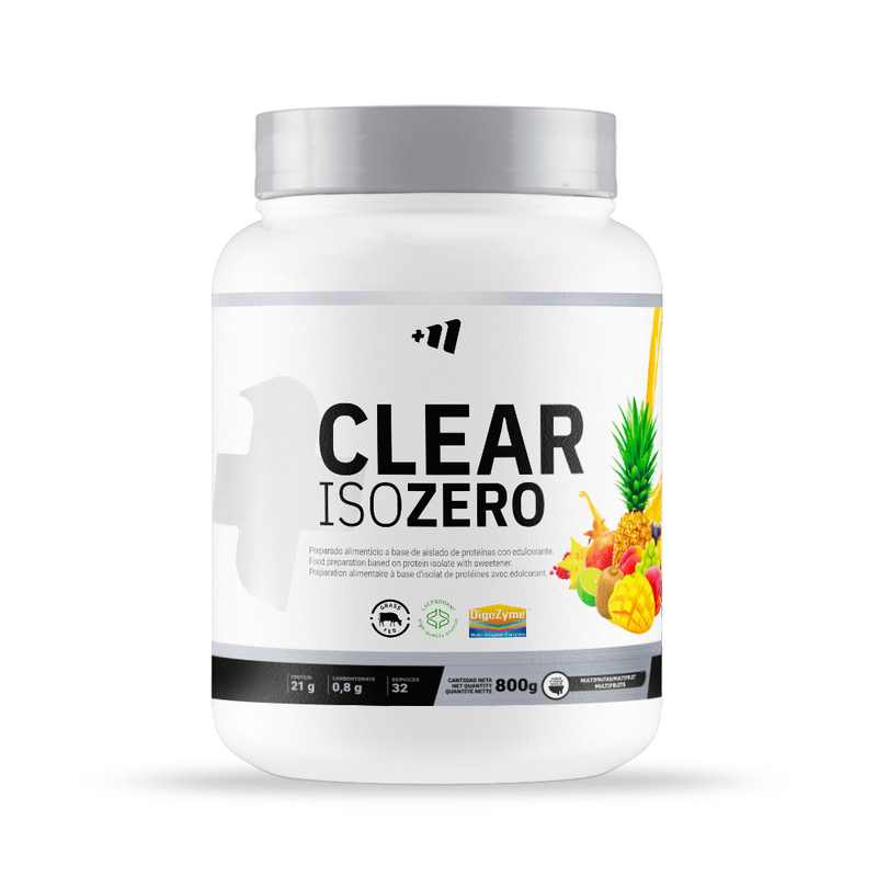 Clear ISO Zero con Lacprodan® Clearshake - Masmusculo Supplements 4