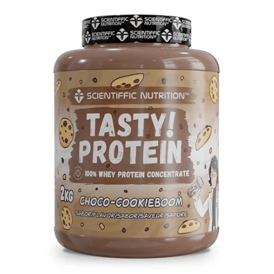 Tasty! Protein de la marca Scientiffic Nutrition en Proteina de Suero Whey