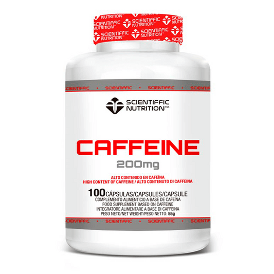 Cafeína 200mg de la marca Scientiffic Nutrition en Cafeína