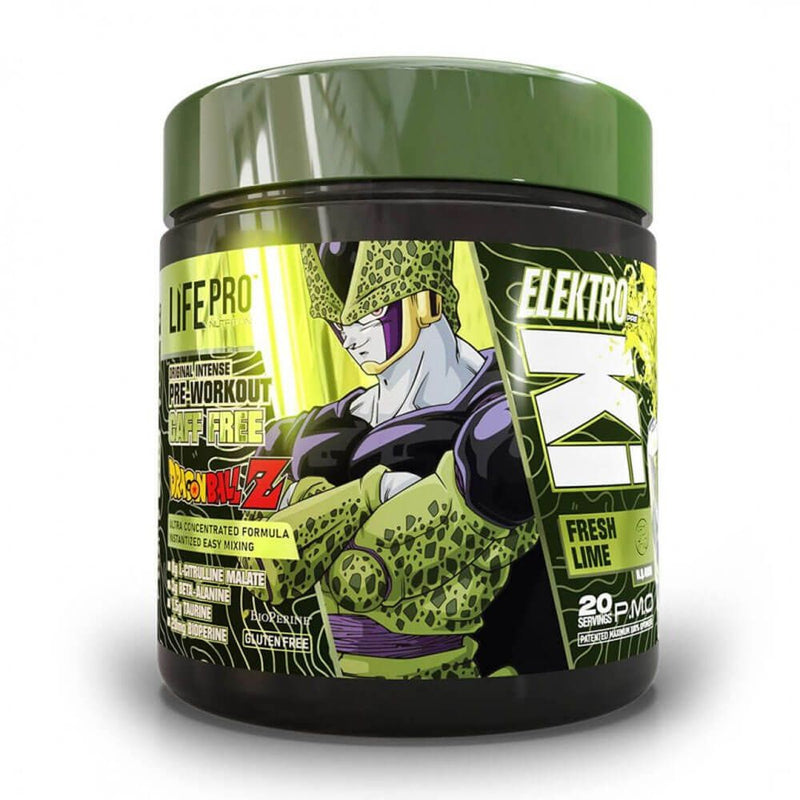 Elektro Ki Sin Cafeína Dragon Ball Z - LifePRO 2