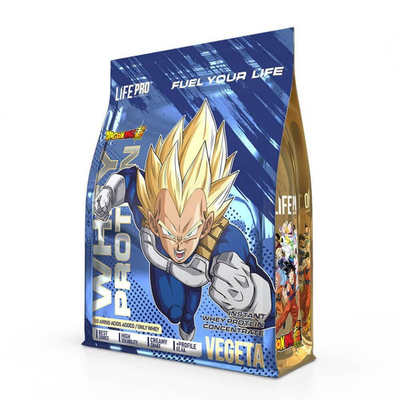 Whey Protein Dragon Ball Super Edición Limitada Vegeta - LifePRO 0