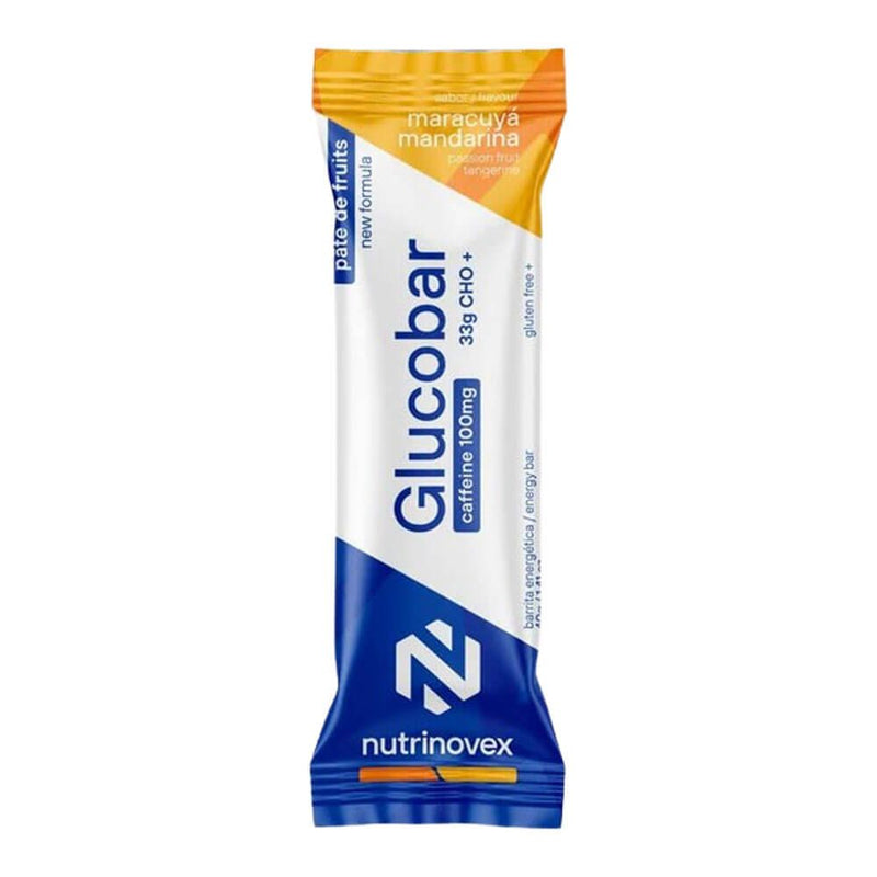 Barrita Glucobar Cafeína 100Mg - Nutrinovex 1
