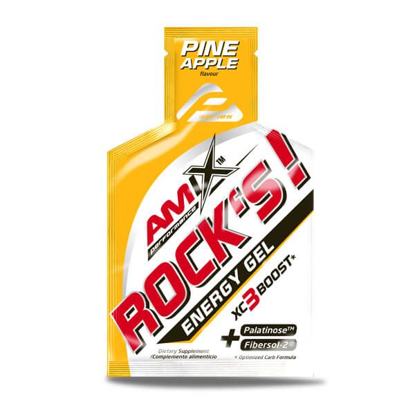 Rocks Energy Gel sin Cafeina - Amix Nutrition 2