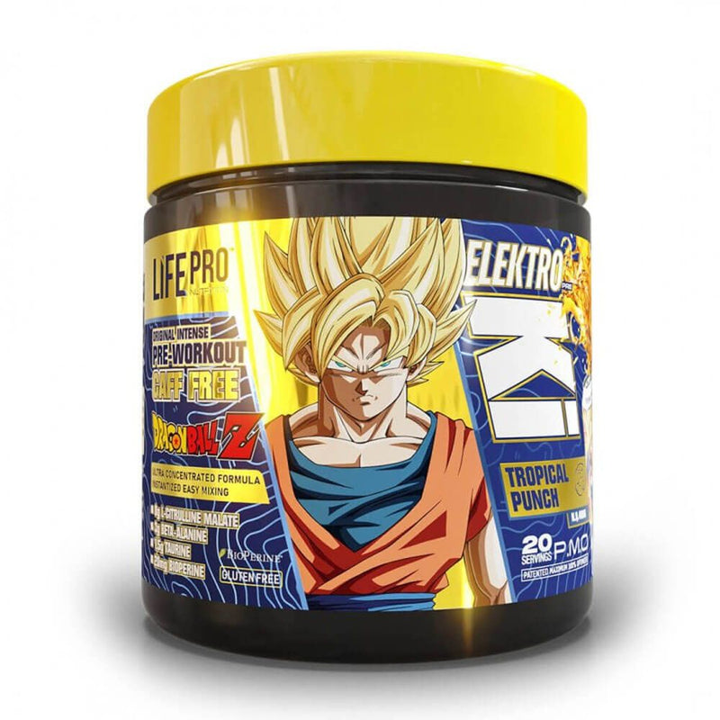 Elektro Ki Sin Cafeína Dragon Ball Z - LifePRO 0