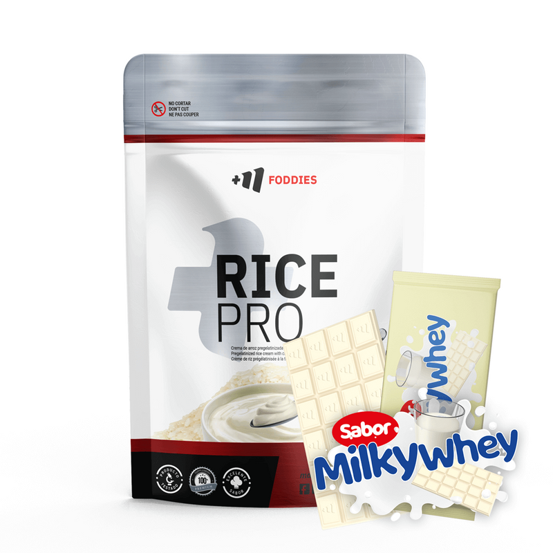 Rice Pro (Crema de Arroz + Proteína Whey) - Masmusculo Supplements 2