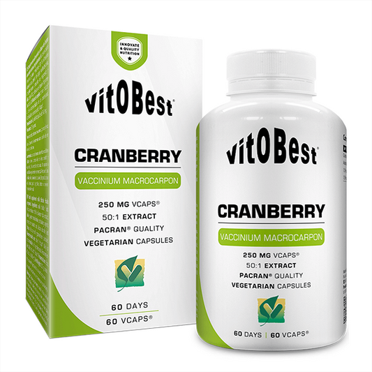 Cranberry (Arandanos Rojos) de la marca VitoBest en Antioxidantes