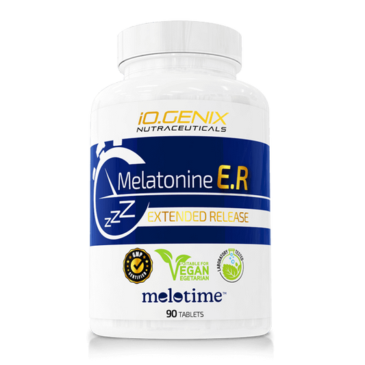 Melatonina E.R de la marca IO.Genix en Salud y Bienestar