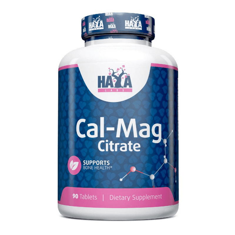 Calcio y Citrato de Magnesio - Haya Labs 0