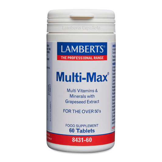 Multi-Max de la marca Lamberts en Complejos Multivitaminicos