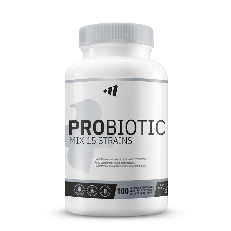 Probiotic Mix con 15 cepas de probióticos - Masmusculo Supplements 0