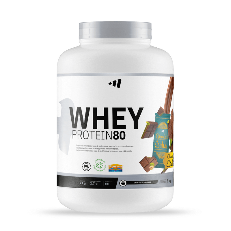 Whey Protein80 con Lacprodan® SP8011 - Masmusculo Supplements 68