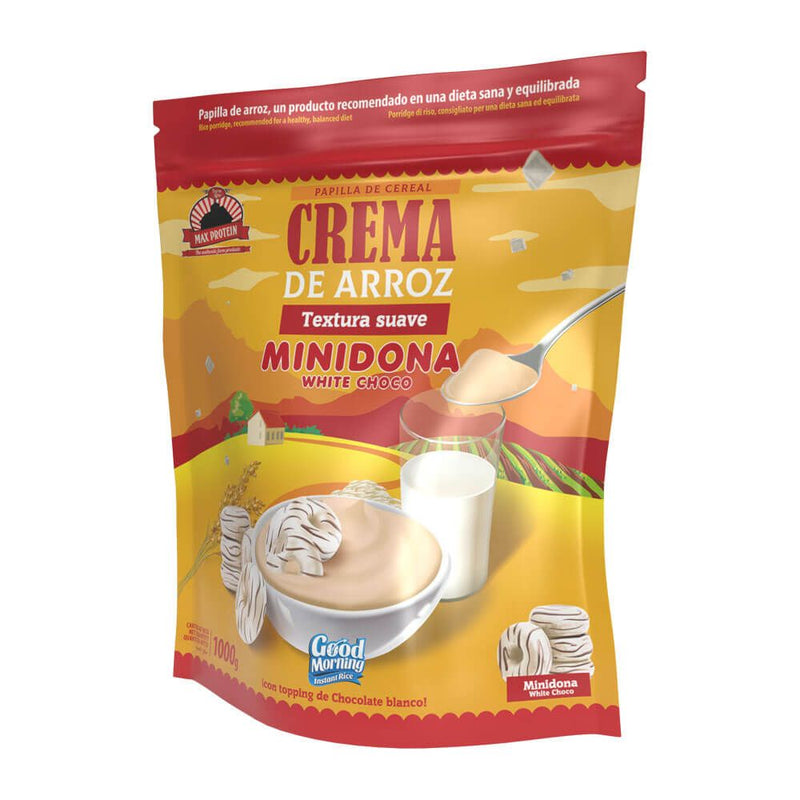 Crema de Arroz - Max Protein 1