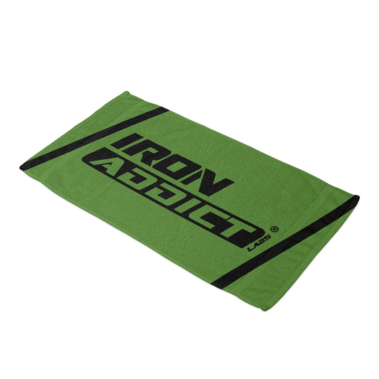 Toalla para Gimnasio de la marca Iron Addict Labs en Toallas