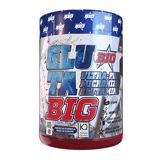 GlutaBIG Ultra-Pure de la marca BIG en Glutamina