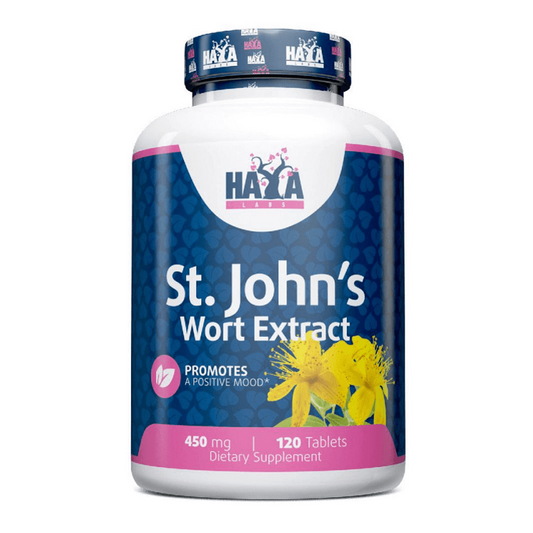 Extracto de Hierba de San Juan 450mg de la marca Haya Labs en Mejora General