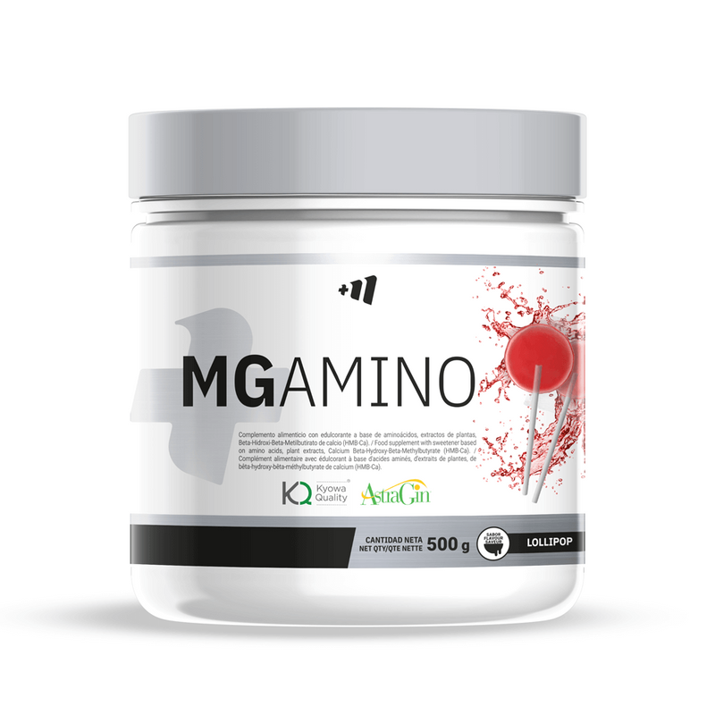 MG Amino con Kyowa® y AstraGin® - Masmusculo Supplements 2