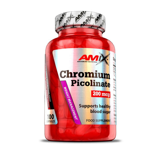 Picolinato de Cromo de la marca Amix Nutrition en Otros Quemadores