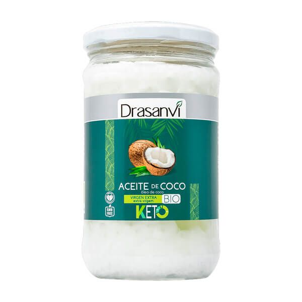 Aceite de Coco Virgen Bio - Drasanvi 0