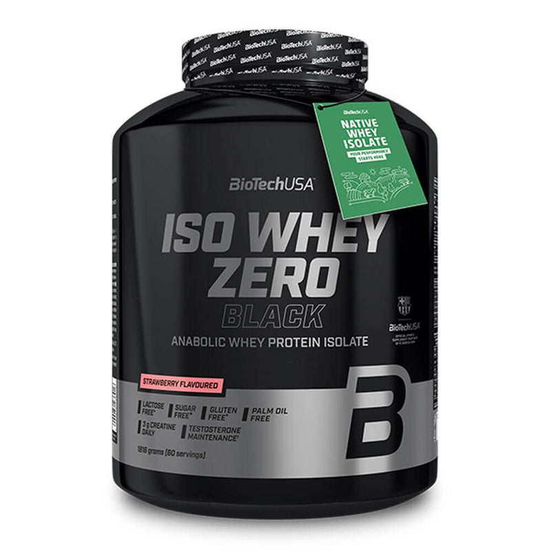 Iso Whey Zero Black - Biotech USA 1