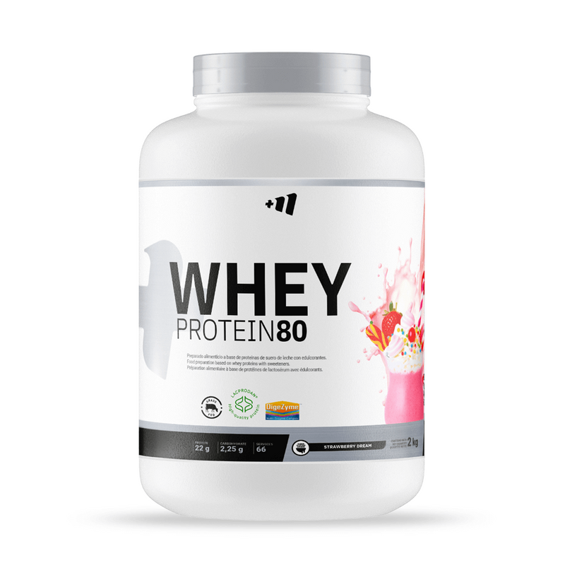 Whey Protein80 con Lacprodan® SP8011 - Masmusculo Supplements 71