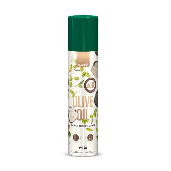 Aceite de Oliva en Spray - Quamtrax 1