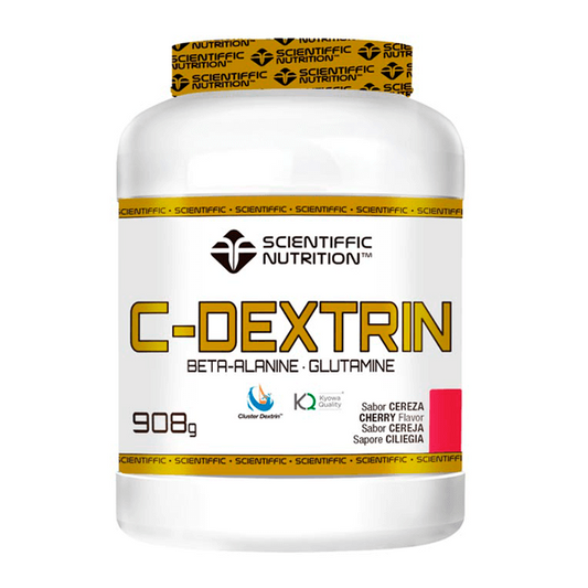 C-Dextrin de la marca Scientiffic Nutrition en Ciclodextrina