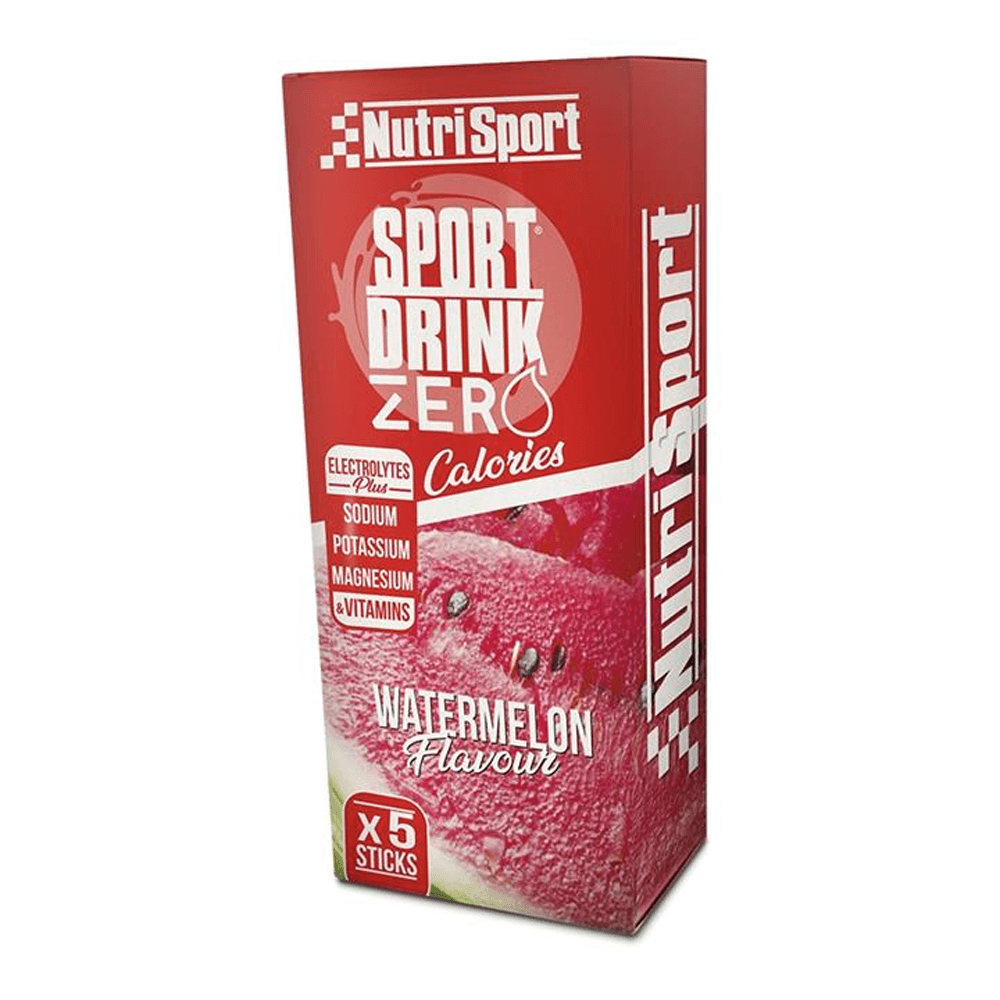 Sport Drink Zero Calorías bote de 5 sticks de la sección hidratación por Nutrisport