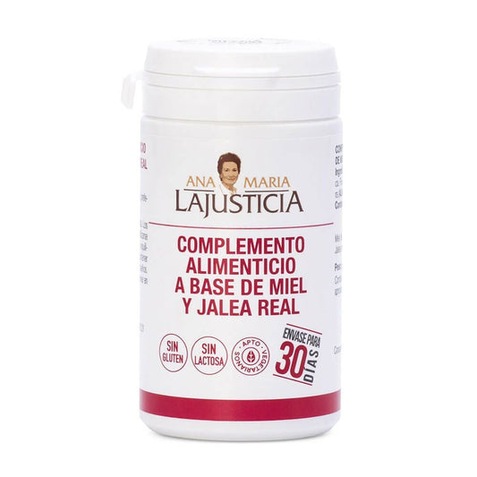 Complemento Alimenticio a Base de Miel y Jalea Real de la marca Ana Maria Lajusticia en Sistema Inmunológico